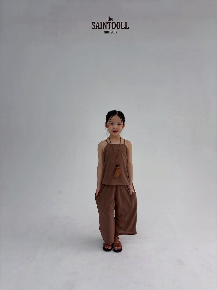 Saint Doll - Korean Children Fashion - #minifashionista - Linen Wide Pants - 7