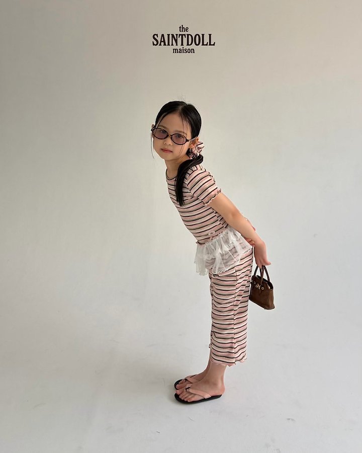 Saint Doll - Korean Children Fashion - #minifashionista - Dunkin Set - 6