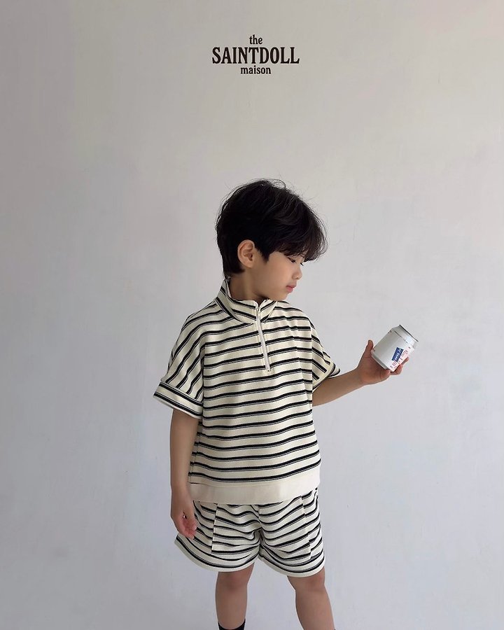 Saint Doll - Korean Children Fashion - #minifashionista - Chatty Half-Zip - 10