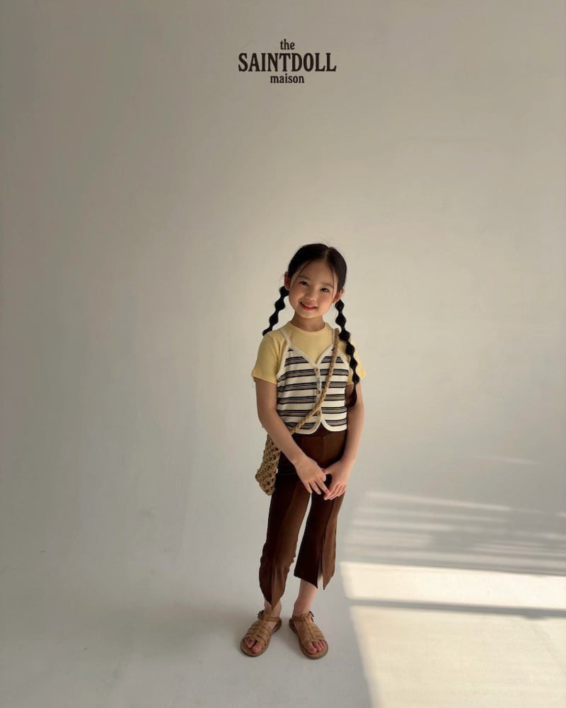 Saint Doll - Korean Children Fashion - #minifashionista - Bohemian Sleeveless - 8