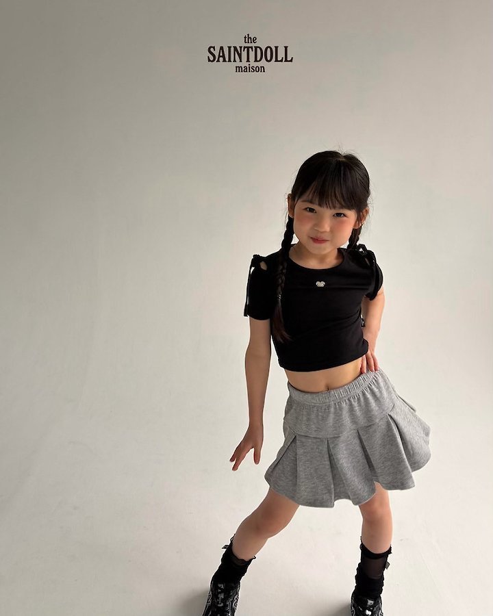 Saint Doll - Korean Children Fashion - #minifashionista - Pleated Skirt - 7