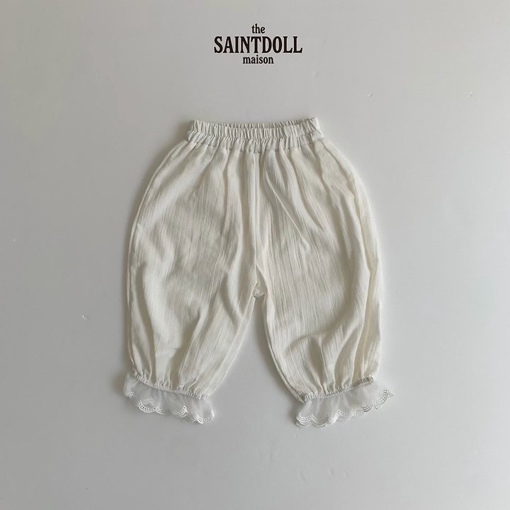 Saint Doll - Korean Children Fashion - #magicofchildhood - Laura Frill Pants - 4