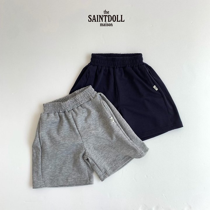 Saint Doll - Korean Children Fashion - #minifashionista - Side Pleat Shorts
