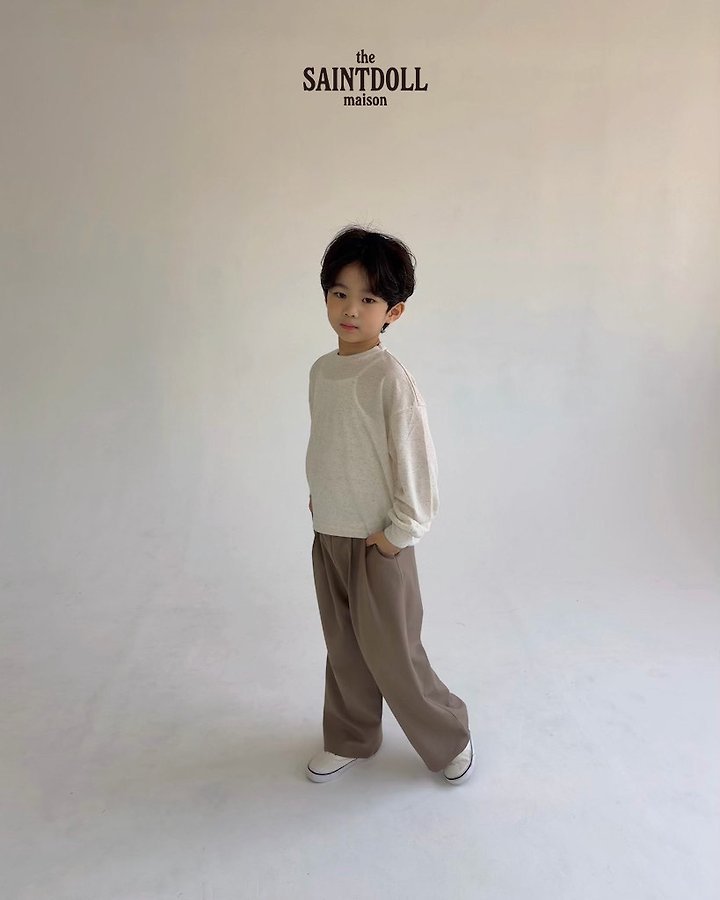 Saint Doll - Korean Children Fashion - #prettylittlegirls - Linen Sweatshirt - 11