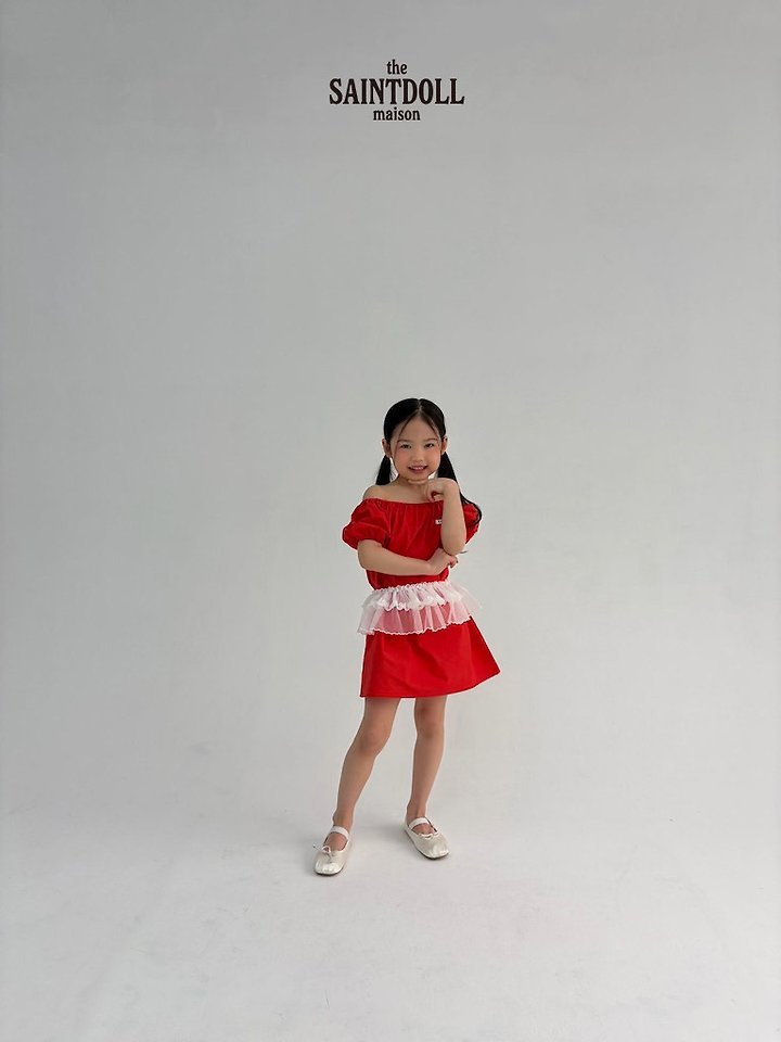 Saint Doll - Korean Children Fashion - #prettylittlegirls - Muse One-piece - 7