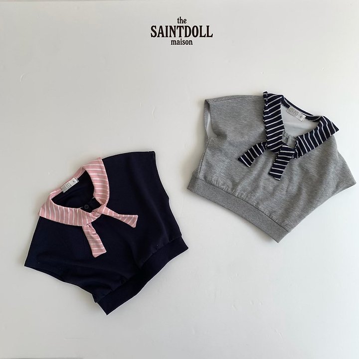 Saint Doll - Korean Children Fashion - #prettylittlegirls - Sailor Sweatshirt