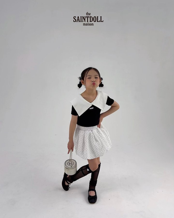 Saint Doll - Korean Children Fashion - #prettylittlegirls - Hepburn Tee - 8