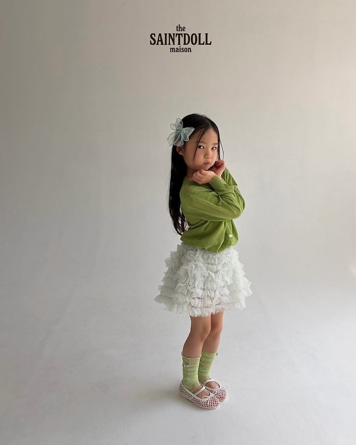Saint Doll - Korean Children Fashion - #prettylittlegirls - Cloud Skirt - 7
