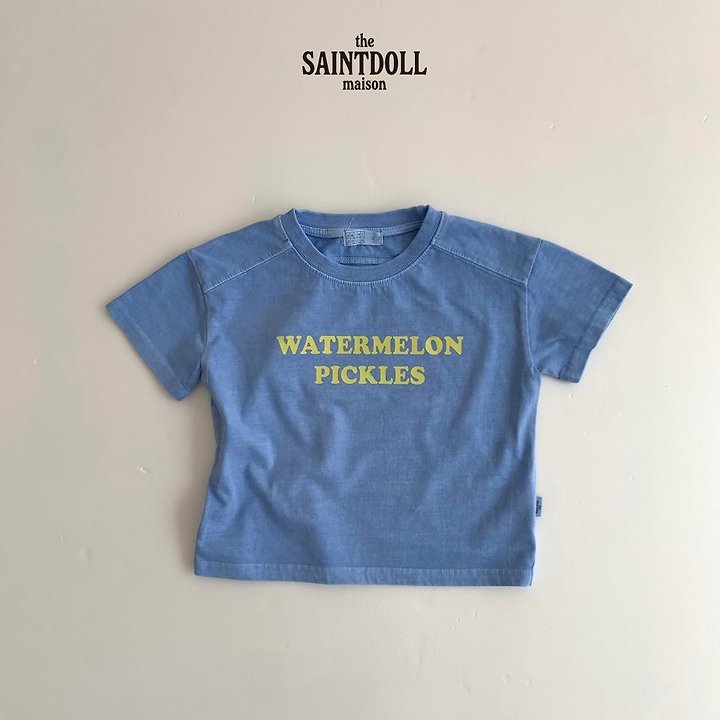 Saint Doll - Korean Children Fashion - #prettylittlegirls - Pig Watermelon Tee - 5
