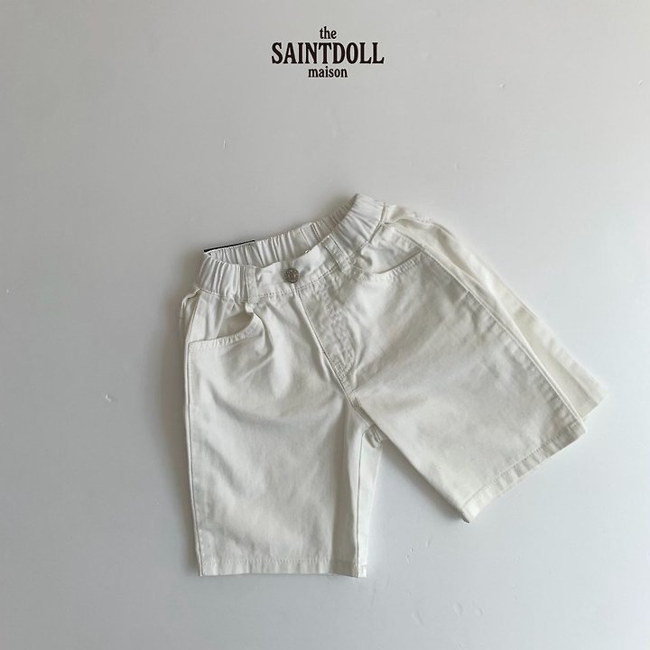 Saint Doll - Korean Children Fashion - #minifashionista - Side Pintuck Shorts - 4