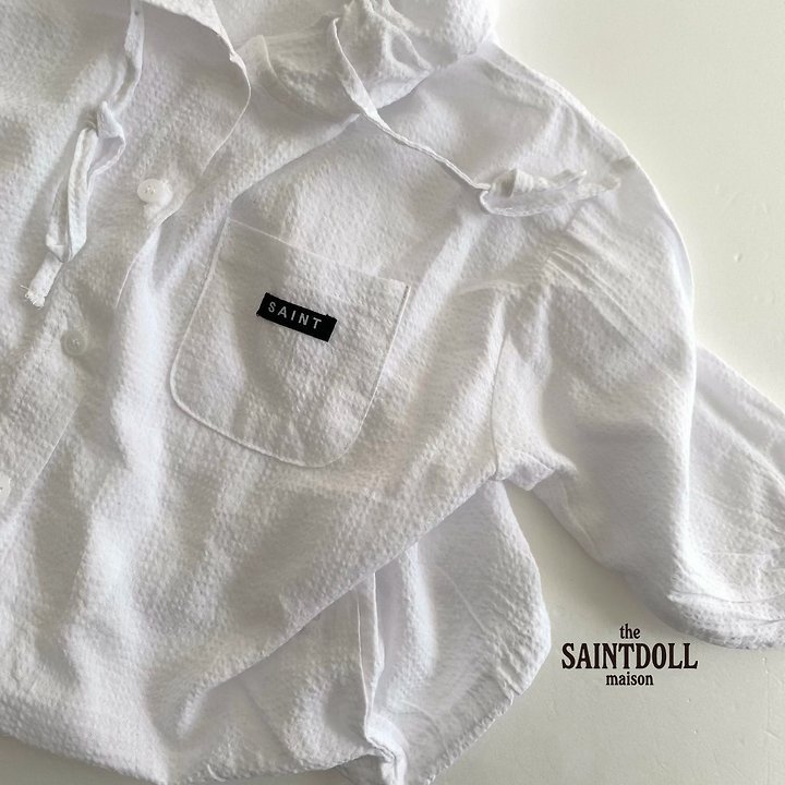 Saint Doll - Korean Children Fashion - #prettylittlegirls - Cotton Candy Hood Shirt - 5