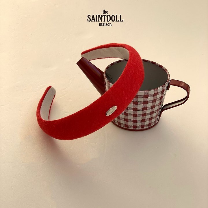 Saint Doll - Korean Children Fashion - #minifashionista - Linen Headband - 4