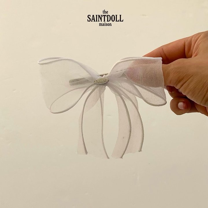 Saint Doll - Korean Children Fashion - #prettylittlegirls - Wire Ribbon Pin - 3