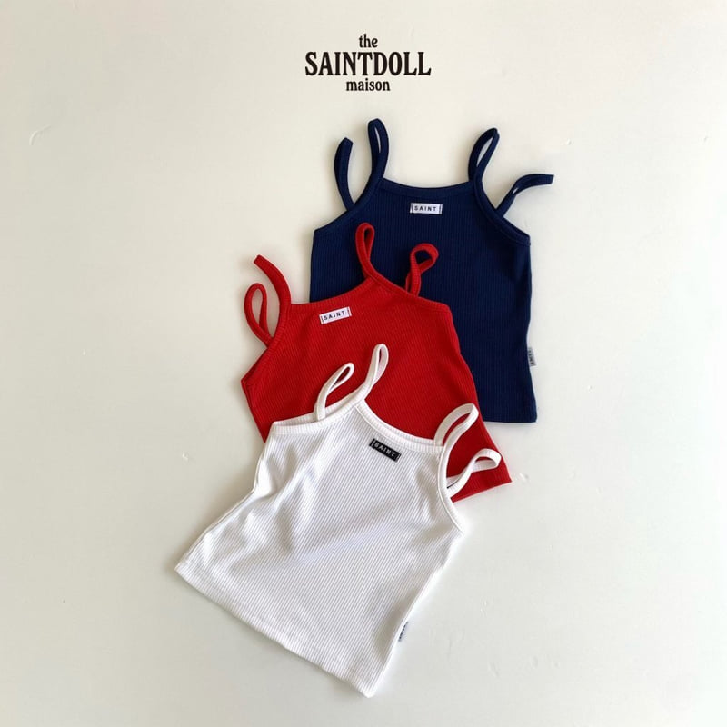 Saint Doll - Korean Children Fashion - #prettylittlegirls - Maison Double Strap Sleeveless