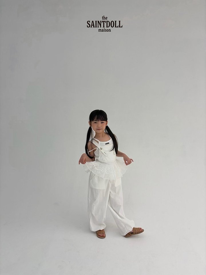 Saint Doll - Korean Children Fashion - #prettylittlegirls - Firen Suspender Pants - 12