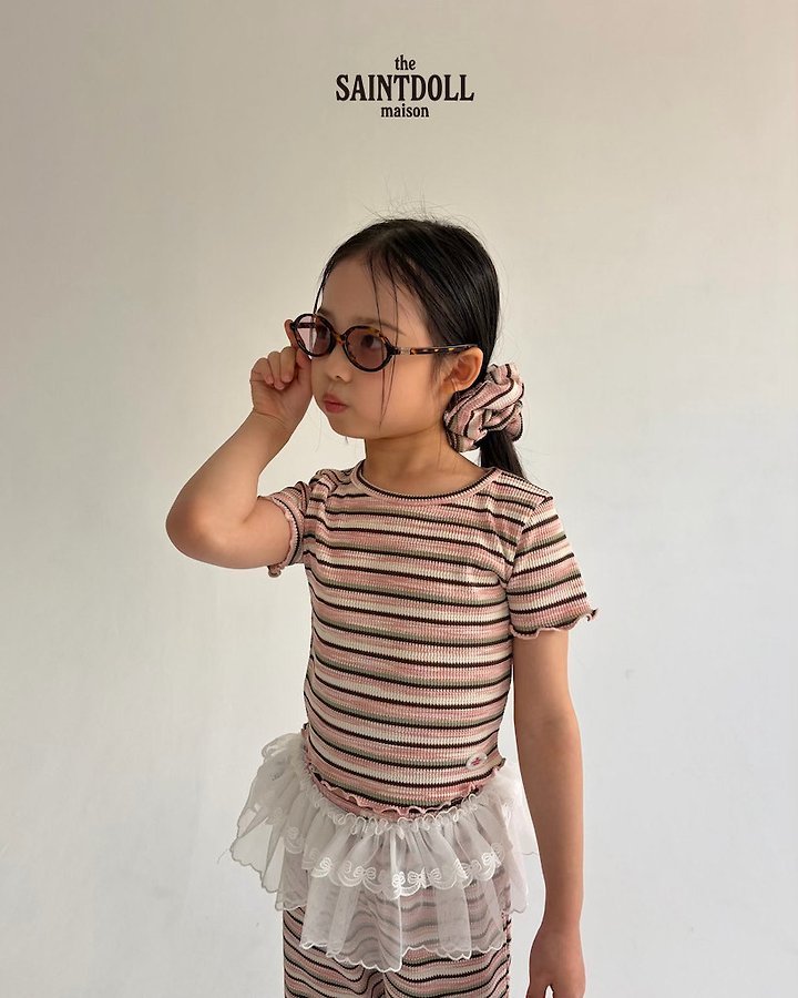 Saint Doll - Korean Children Fashion - #prettylittlegirls - Dunkin Set - 7