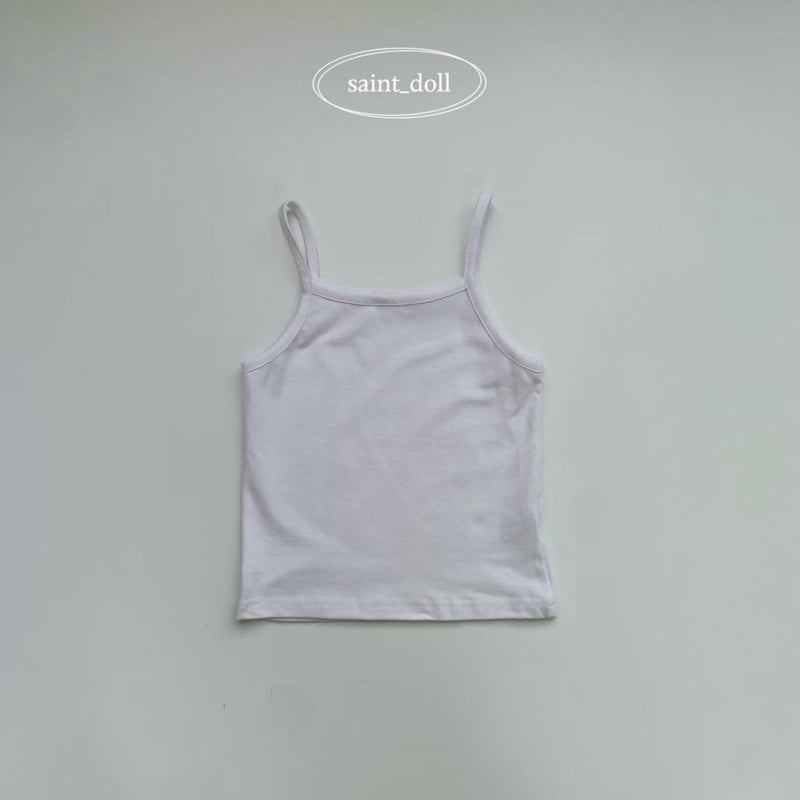 Saint Doll - Korean Children Fashion - #minifashionista - Inner Strap Sleeveless - 4