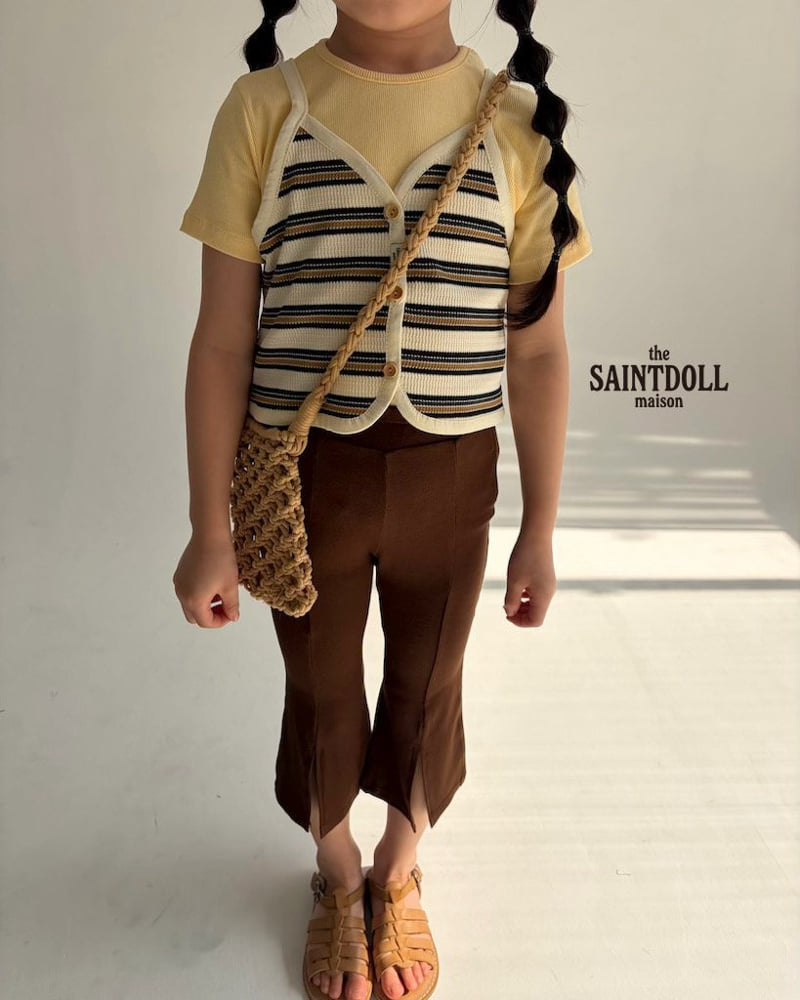 Saint Doll - Korean Children Fashion - #prettylittlegirls - Bohemian Sleeveless - 9