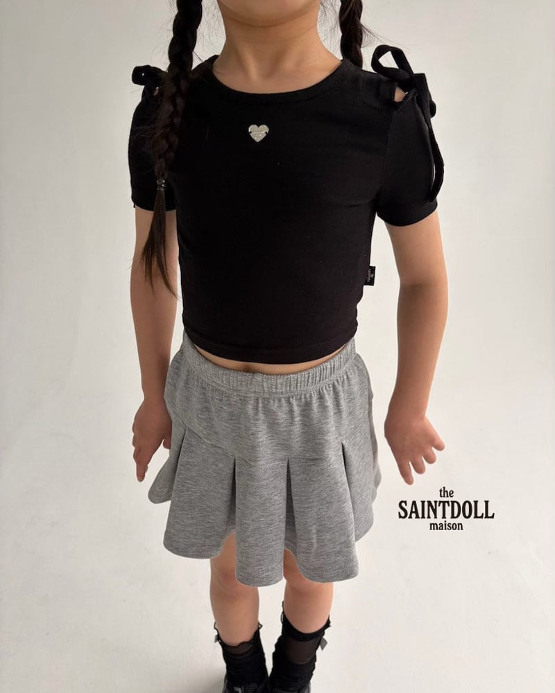 Saint Doll - Korean Children Fashion - #prettylittlegirls - Shoulder Cut Tee - 7