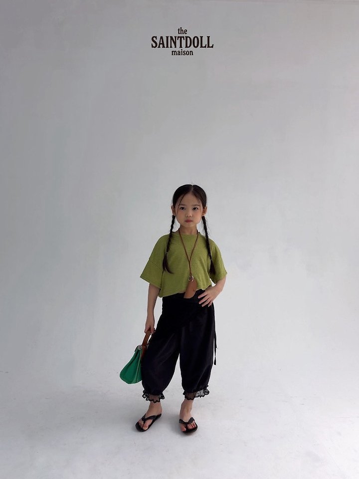 Saint Doll - Korean Children Fashion - #prettylittlegirls - Laura Frill Pants - 5