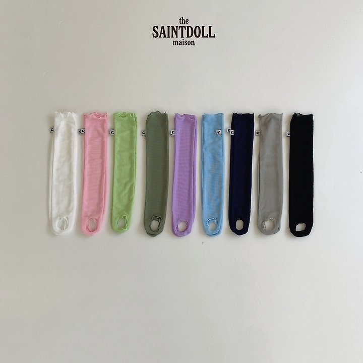 Saint Doll - Korean Children Fashion - #prettylittlegirls - Shiny Knee Socks
