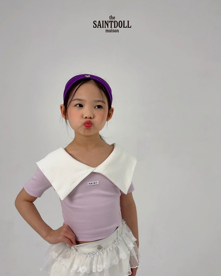 Saint Doll - Korean Children Fashion - #stylishchildhood - Hepburn Tee - 11