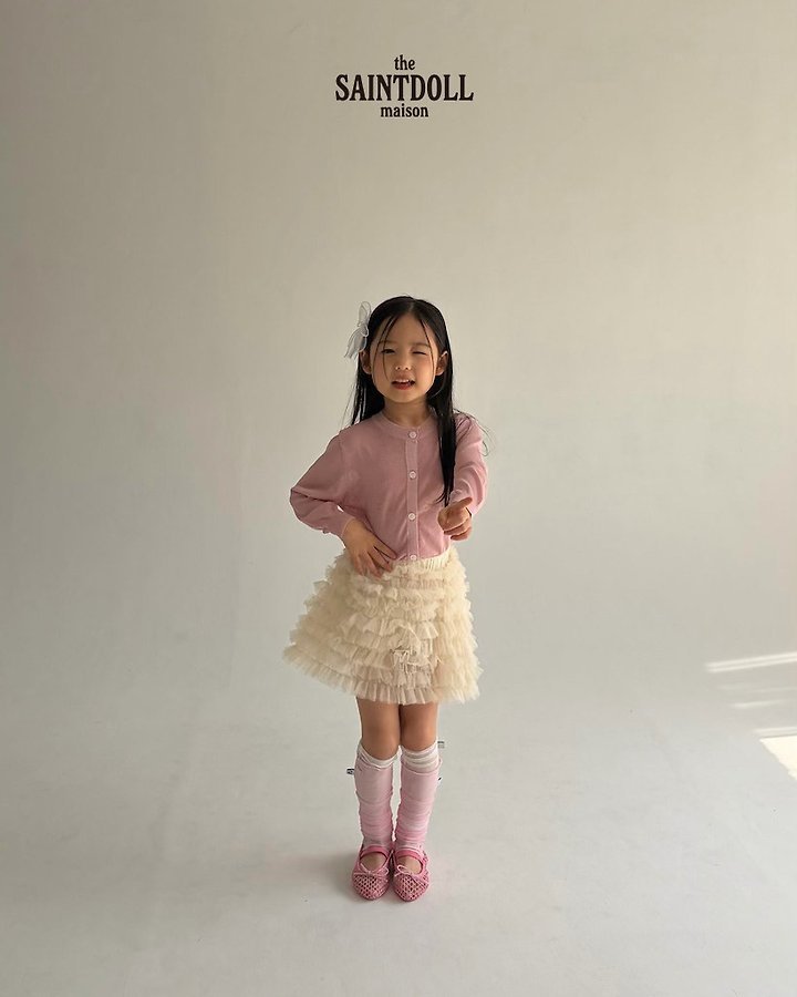 Saint Doll - Korean Children Fashion - #stylishchildhood - Cloud Skirt - 10