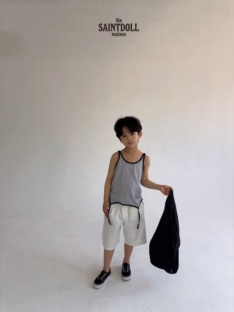Saint Doll - Korean Children Fashion - #stylishchildhood - Ring Sleeveless - 9