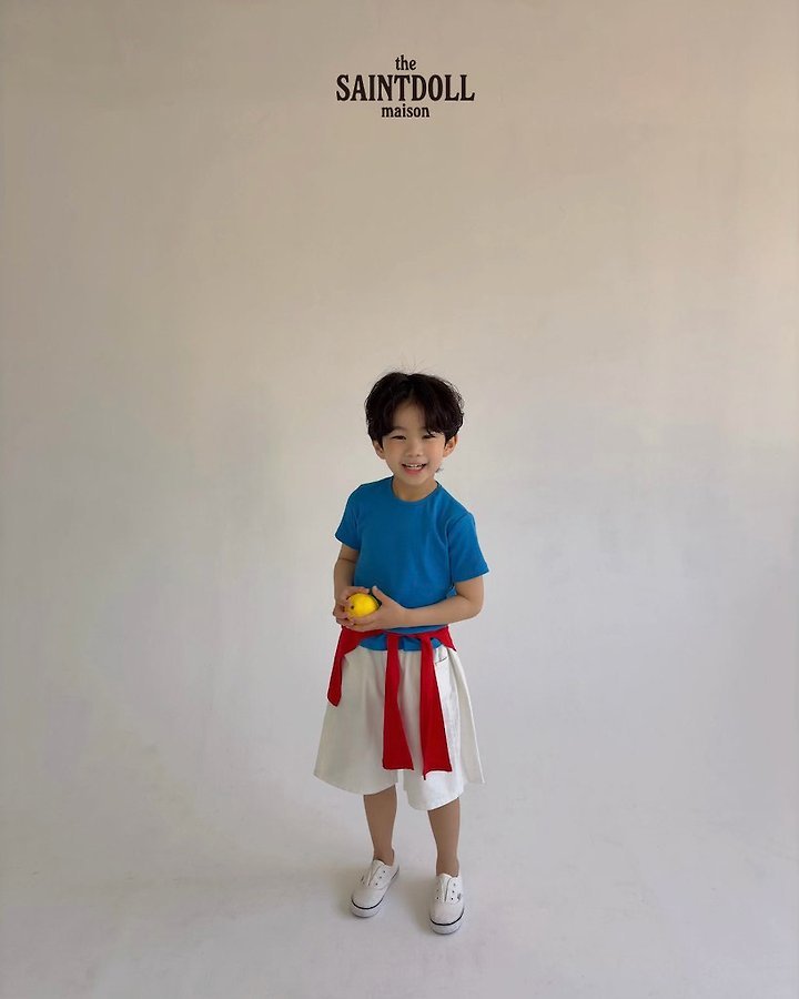 Saint Doll - Korean Children Fashion - #stylishchildhood - Side Pintuck Shorts - 7