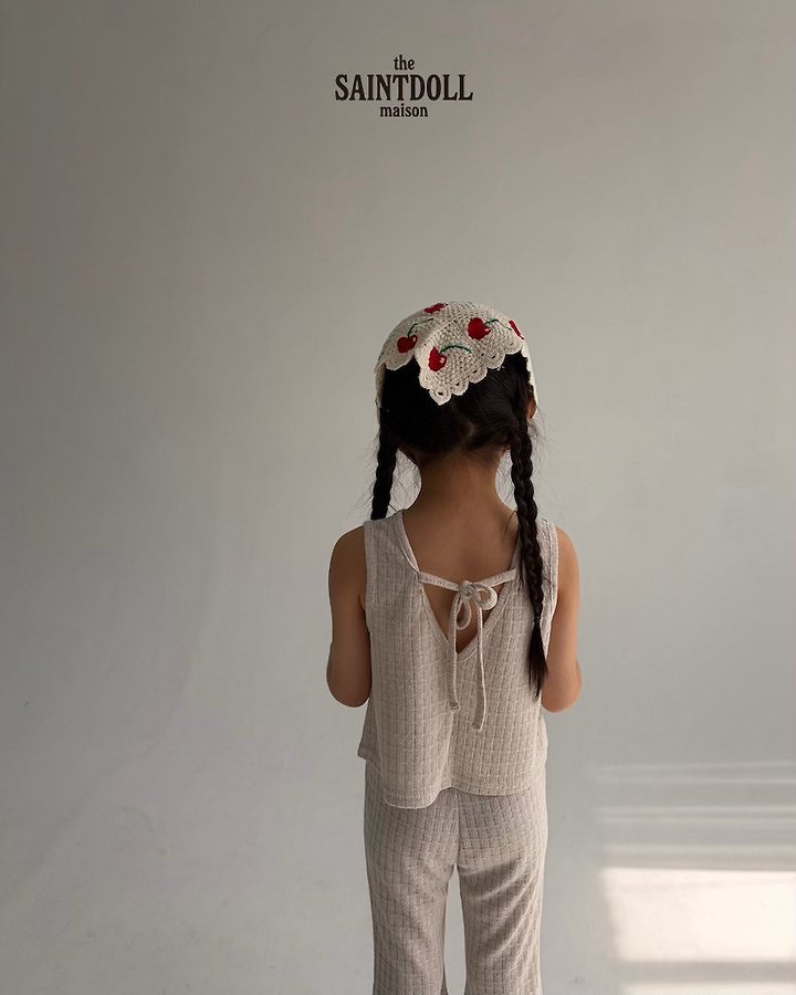 Saint Doll - Korean Children Fashion - #stylishchildhood - Pure Knit Set - 6