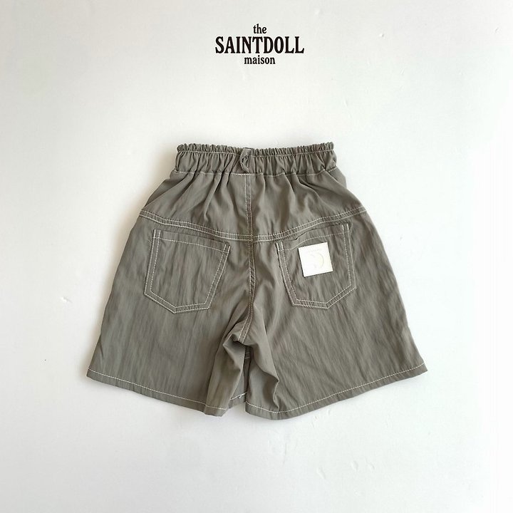 Saint Doll - Korean Children Fashion - #stylishchildhood - Stitch Bermuda Pants - 5