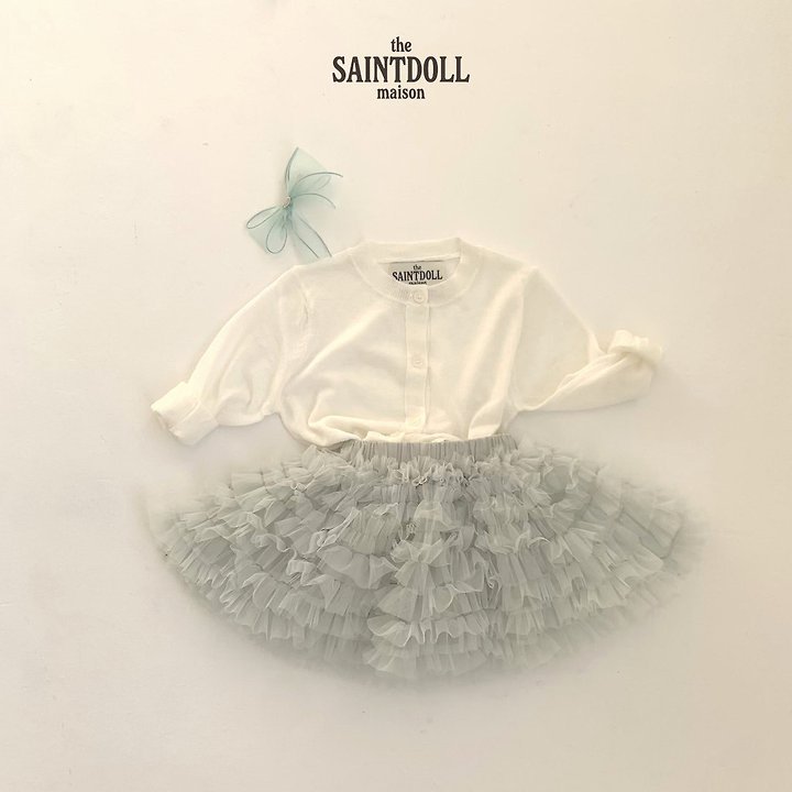 Saint Doll - Korean Children Fashion - #toddlerclothing - Summer Linen Cardigan - 4