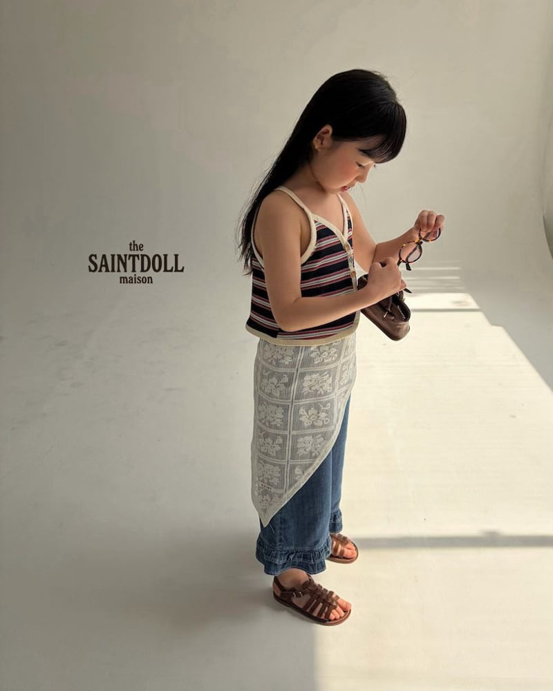 Saint Doll - Korean Children Fashion - #stylishchildhood - Bohemian Sleeveless - 12