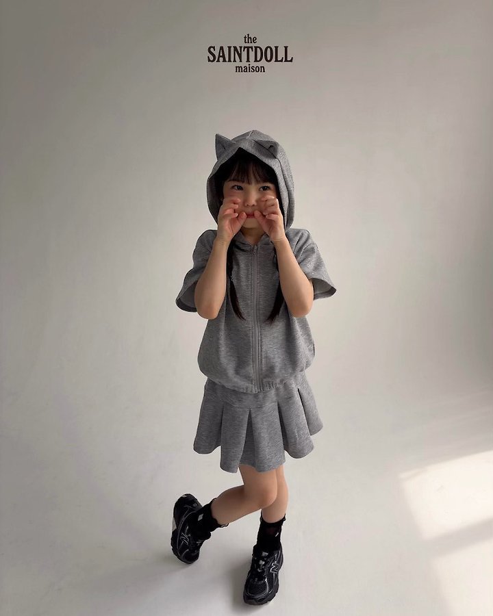 Saint Doll - Korean Children Fashion - #stylishchildhood - Pleated Skirt - 11