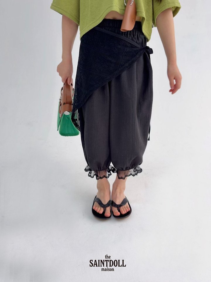 Saint Doll - Korean Children Fashion - #stylishchildhood - Laura Frill Pants - 8
