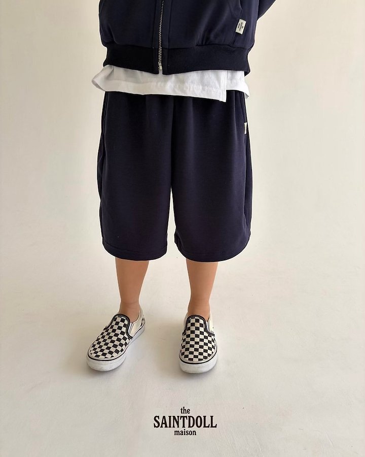 Saint Doll - Korean Children Fashion - #stylishchildhood - Side Pleat Shorts - 5
