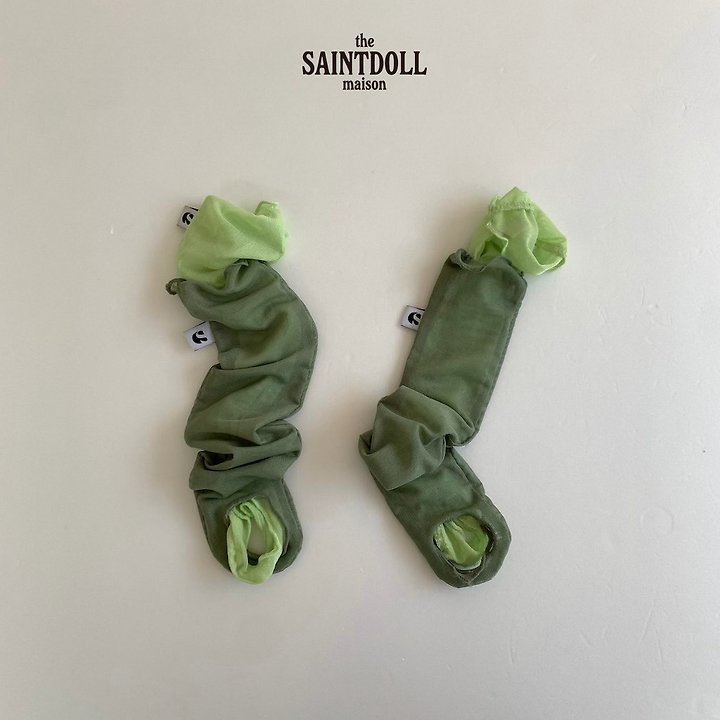 Saint Doll - Korean Children Fashion - #toddlerclothing - Shiny Knee Socks - 4