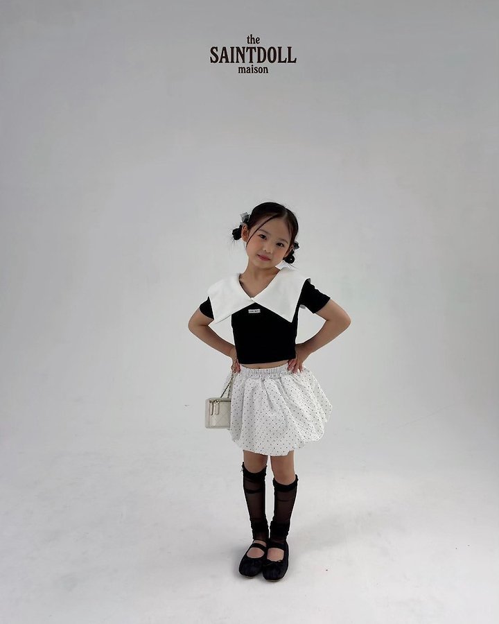 Saint Doll - Korean Children Fashion - #todddlerfashion - Hepburn Tee - 9