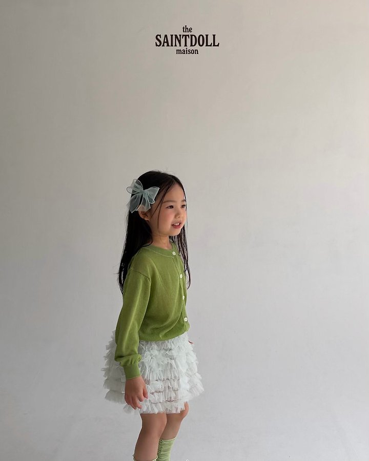 Saint Doll - Korean Children Fashion - #todddlerfashion - Cloud Skirt - 8