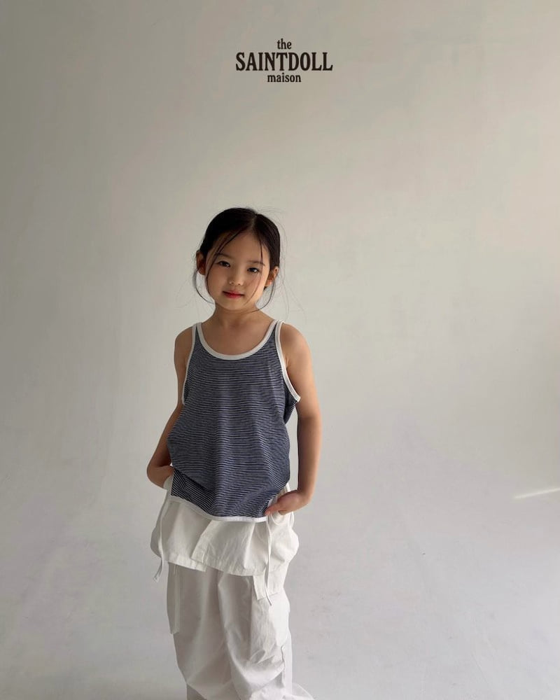 Saint Doll - Korean Children Fashion - #todddlerfashion - Ring Sleeveless - 7
