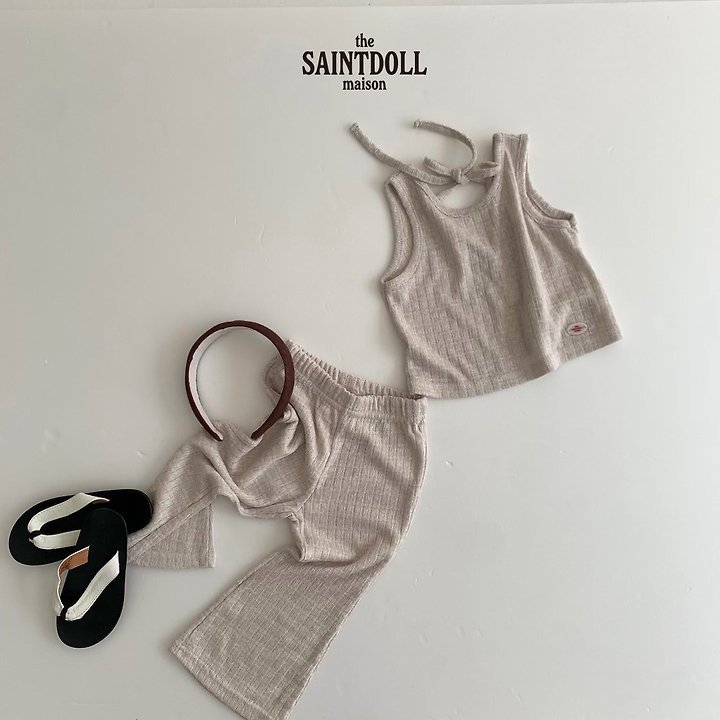 Saint Doll - Korean Children Fashion - #prettylittlegirls - Pure Knit Set - 4