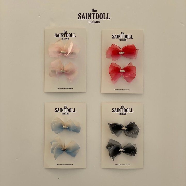 Saint Doll - Korean Children Fashion - #todddlerfashion - Chiffon Set