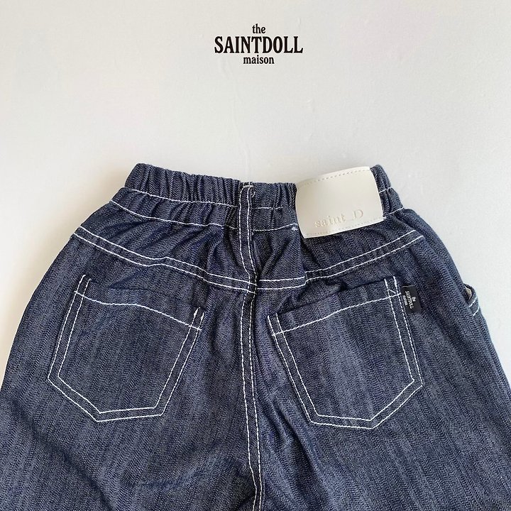 Saint Doll - Korean Children Fashion - #todddlerfashion - Non-Fade Roll-Up Pants - 5