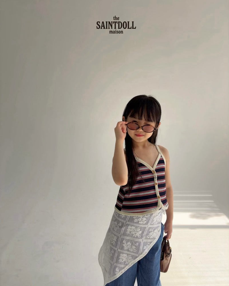 Saint Doll - Korean Children Fashion - #todddlerfashion - Bohemian Sleeveless - 10