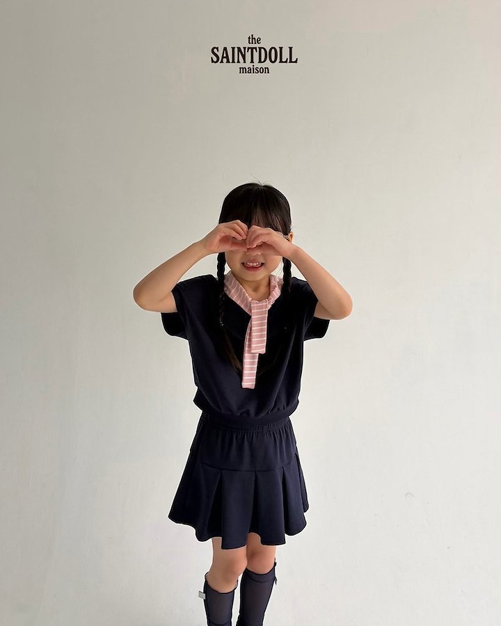 Saint Doll - Korean Children Fashion - #todddlerfashion - Pleated Skirt - 9
