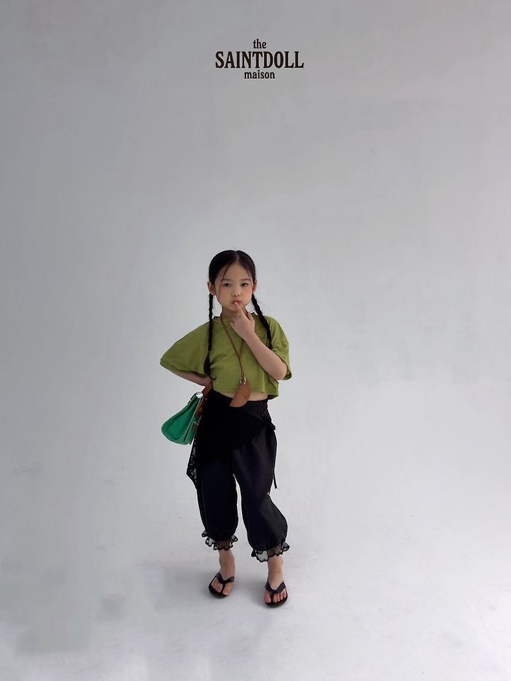 Saint Doll - Korean Children Fashion - #todddlerfashion - Laura Frill Pants - 6