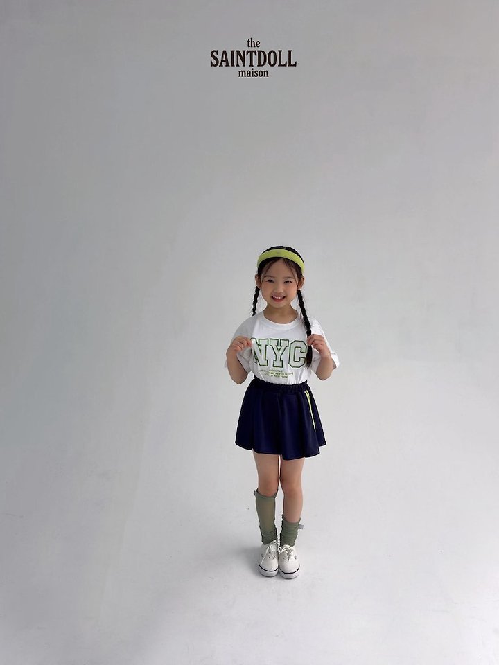 Saint Doll - Korean Children Fashion - #todddlerfashion - Tennis Skirt - 5