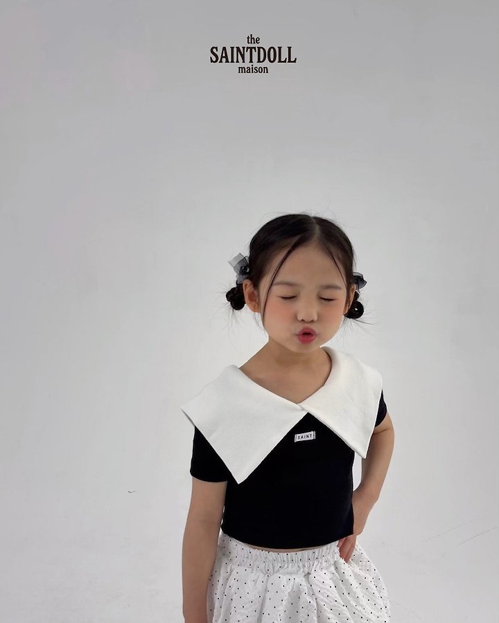Saint Doll - Korean Children Fashion - #toddlerclothing - Hepburn Tee - 10