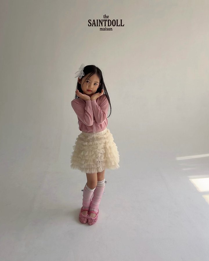 Saint Doll - Korean Children Fashion - #toddlerclothing - Cloud Skirt - 9
