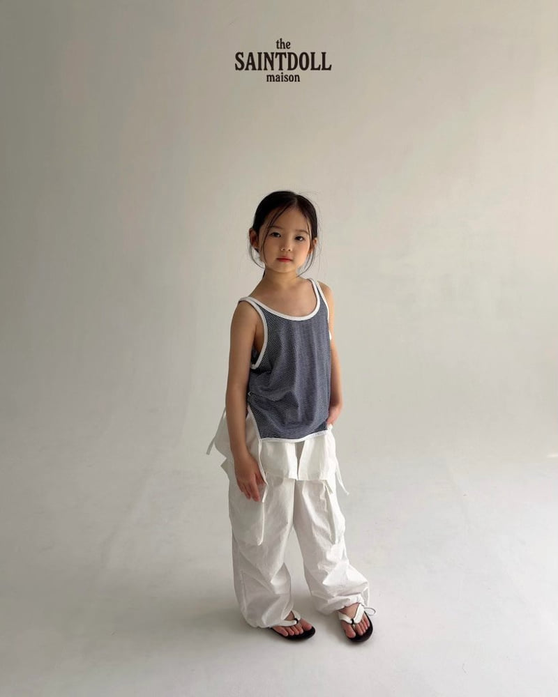 Saint Doll - Korean Children Fashion - #toddlerclothing - Ring Sleeveless - 8